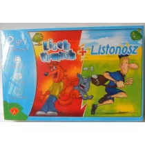 Listonosz. Lisek Urwisek
