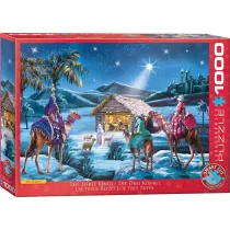 Puzzle 1000 Nativity-Three Kings Macneil 6000-6002 Eurographics