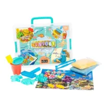 Piasek do formowania w skrzynce Sensory Ocean Nice Group