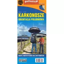 Mapa dla aktywnych - Karkonosze orentacja po�udniowa (laminat)