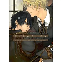 Ilegenes - �cie�ki obsydianu. Tom 1
