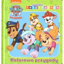 Psi Patrol. Czytanka rozkadanka. Kolorowe...
