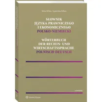 S�ownik j�zyka prawniczego i ekonomicznego polsko-niemiecki