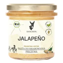 Sanchon Pasta kanapkowa papryka jalapeno bezglutenowa 135 g Bio
