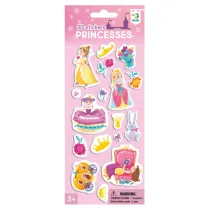 Dodo Naklejki 3D Princesses
