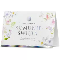 Zaproszenie Komunia (5szt)