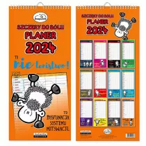 Kukartka Kalendarz Planer SHEEPWORLD SZCZERY