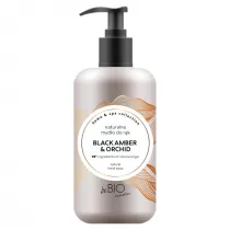 beBIO Ewa Chodakowska Home & Spa collection Naturalne myd�o do r�k w p�ynie Black Amber & Orchid 300 ml
