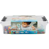 Klocki Plus - Plus Naucz Si� Budowa� Abc&123 2000el