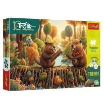 Puzzle 160el U Bobra TREFL 15448