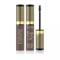 Eveline Cosmetics Brow & Go! Eyebrow Mascara tusz do brwi z zagszczajcymi wkienkami 01 Light 6 ml