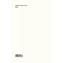 Schulz/Forum 21-22