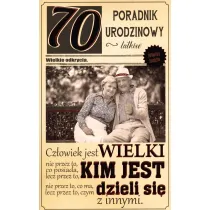 AbCard Kartka okoliczno�ciowa Urodziny 70