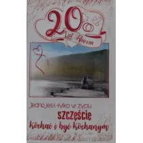 AbCard Kartka okoliczno�ciowa Rocznica �lubu RS07
