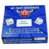 My First Sentences PRESENT CONTINUOUS