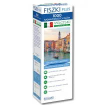 W�oski. Fiszki PLUS 1000 najwa�niejszych s��w