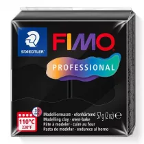 Staedtler Masa termoutwardzalna Fimo 57g czarny