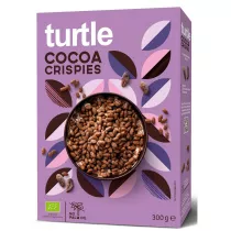 Turtle Chrupki �niadaniowe ry�owe kakaowe 300 g Bio
