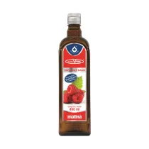 Oleofarm Sok z malin 100% 490 ml