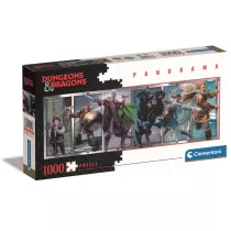 Puzzle 1000 el. Panorama Dungeons & Dragons Clementoni