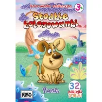 Pieski. S�odkie kolorowanki