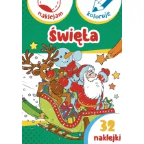 �wi�ta. Naklejam i koloruj�
