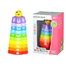 Piramidka z cyferkami Leantoys