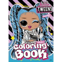 Kolorowanka z naklejkami LOL Surprise