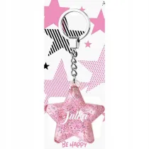 Be-Happy Gifts Brelok gwiazdka - Julka