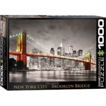 Puzzle 1000 el. Most Brookliski Eurographics