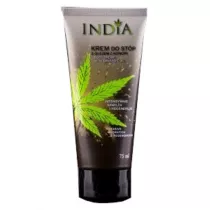 India Cosmetics Krem do st�p ochronny z olejem z konopi 75 ml
