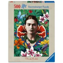 Puzzle 500 Frida Kahlo Blooming Fantasy Ravensburger