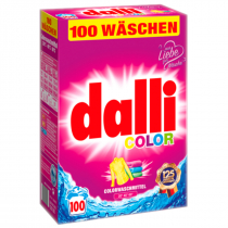 Dalli Proszek do prania Color 100 prań 6.5 kg