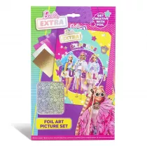 Barbie Extra Brokatowa folia Rms