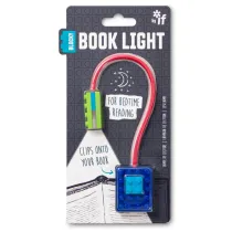 Lampka do ksi��ki niebieska Blocky Book Light Purple IF