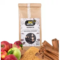 Big Nature Herbata czarna Superior Wieczorna Opowie 100 g