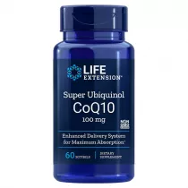 Life Extension Super Ubiquinol CoQ10 100 mg Suplement diety 60 kaps.