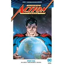 DC Odrodzenie Efekt Oza. Odrodzenie. Superman Action Comics