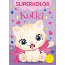 Superkolor. Kotki