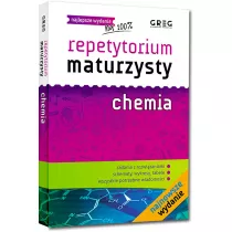 Repetytorium maturzysty 2022. Chemia
