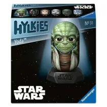Puzzle 3D Hylkies: Star Wars Yoda Ravensburger