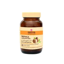 Sattva Triphala ekstrakt (450 mg) suplement diety 60 kaps.