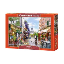 Puzzle 3000 el. Fowering Paris Castorland