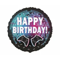 Godan Balon foliowy Happy Birthday 46cm
