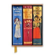 Flame Tree Notatnik A5 Ksi��ki o kobietach Bibliotek linia