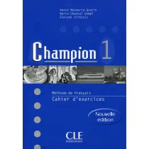 Champion 1. Cahier d'exercices