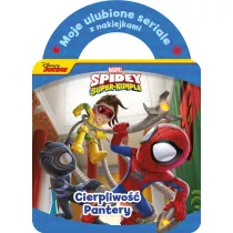 Moje ulubione seriale z naklejkami. Marvel Spidey i Super-kumple. Cierpliwo�� Pantery