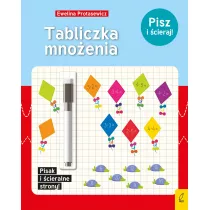 Pisz i cieraj. Tabliczka mnoenia