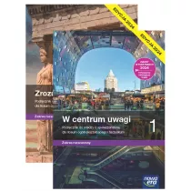 Pakiet podrcznikw: Zrozumie przeszo, W centrum uwagi. Zakres rozszerzony. Liceum i technikum. Klasa 1. Edycja 2024