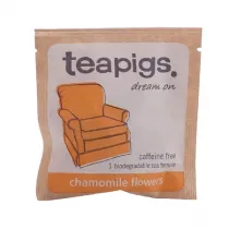 teapigs Herbata zioowa Chamomile Flowers Koperta